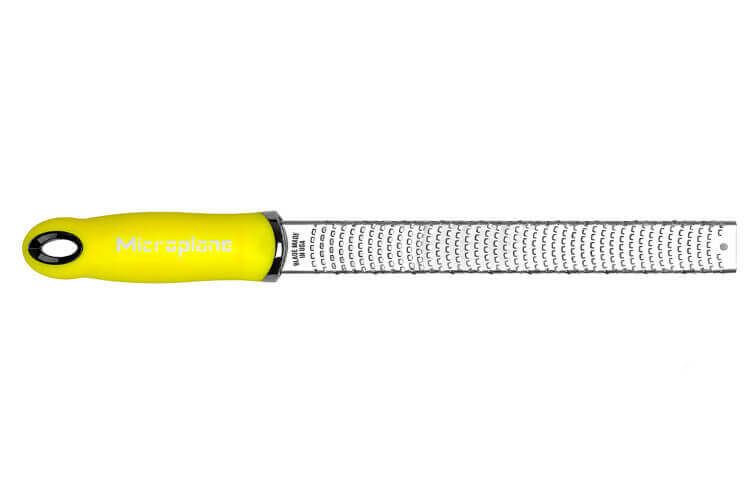 Râpe-Zesteur Microplane Premium Classic Neon jaune - Edition limitée