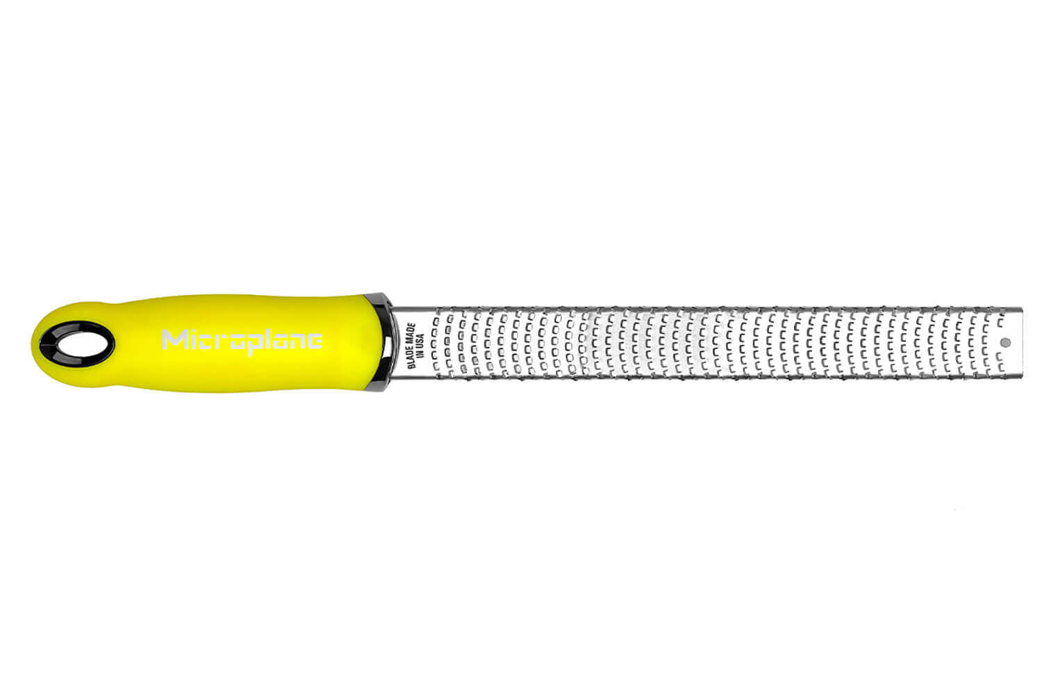 Zesteur-râpe Microplane Premium Classic Neon jaune