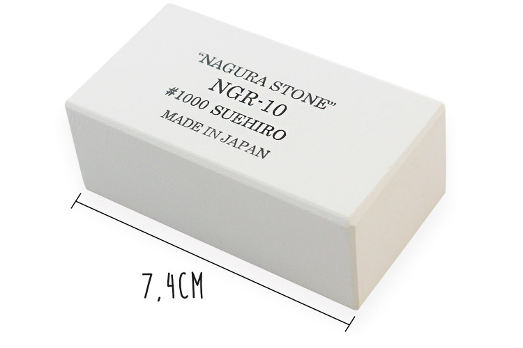 Pierre nagura Suehiro pour entretenir les pierres &agrave; aiguiser - Grains 1000