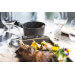 Casserole en fonte Pradel Excellence Premium 20cm façon pierre tous feux/ induction