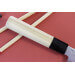 Couteau universel japonais artisanal Wusaki KANJO AS 15cm manche en magnolia