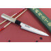 Couteau universel japonais artisanal Wusaki KANJO AS 15cm manche en magnolia