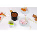 Coffret fondue au chocolat à la bougie pour 2 personnes 3 accessoires + 150g de chocolat