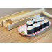 Coffret Sooshi Cookut 1 appareil à sushi/maki + 2 paires de baguettes + 1 livre de recettes