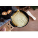 Coffret service à raclette à la bougie Cookut Lumi services individuels poêlons et spatules