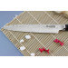 Couteau à découper Wusaki Hayato X50 20cm manche G10