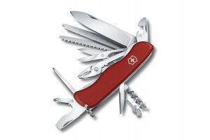 Couteau suisse Victorinox WorkChamp rouge 111mm 21 fonctions