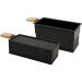 Coffret cadeau Cookut fondue au fromage, fondue au chocolat et raclette à la bougie