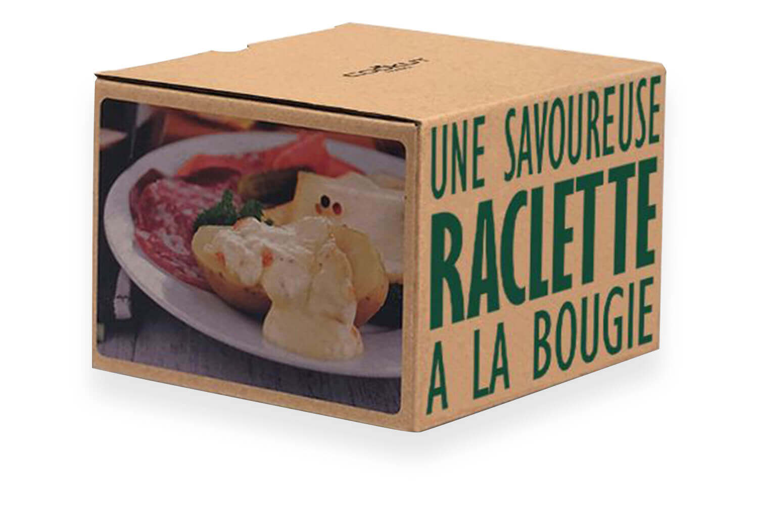 Cookut - Raclette à la bougie - 2 personnes, France