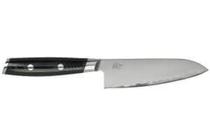 Couteau santoku japonais Yaxell MON Damas 3 couches 12,5cm