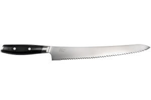 Couteau à pain japonais Yaxell MON Damas 3 couches 27cm