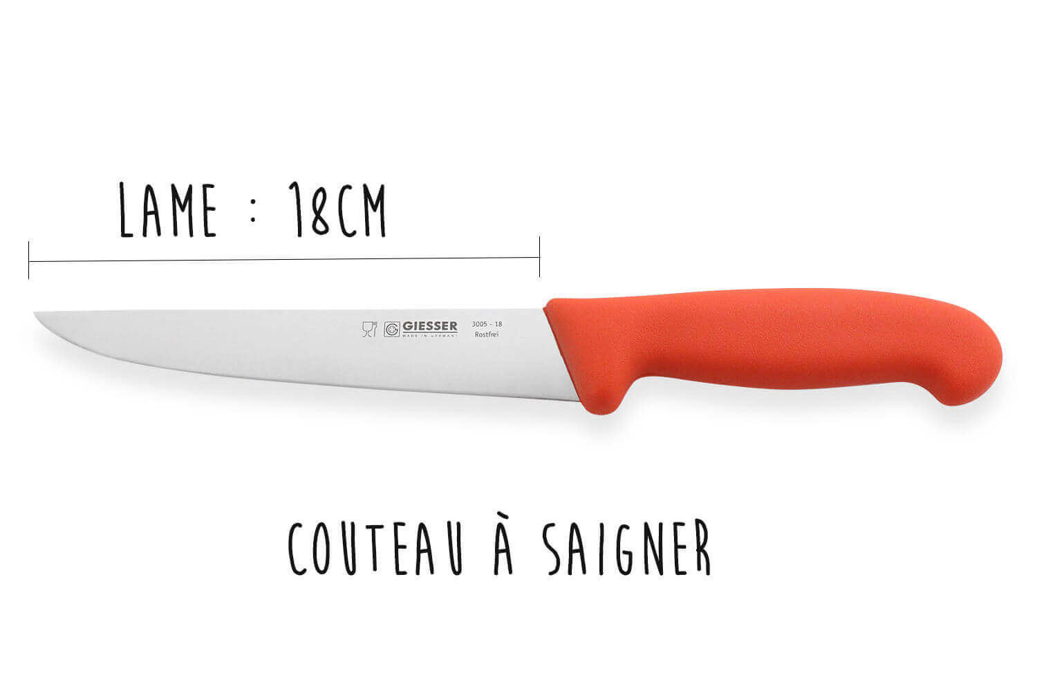 DICK Kit de couteaux de boucher professionnel - Traitement du gibier/  hygiène - Accessoires pour la chasse - Equipements - boutique en ligne 