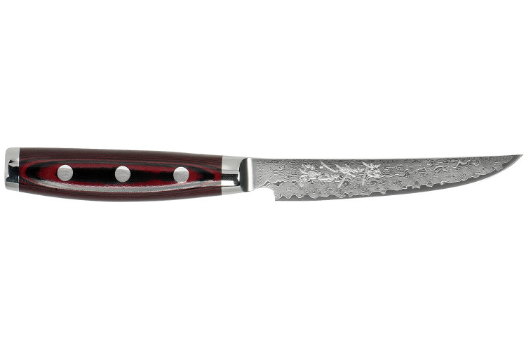 Couteau à steak japonais Yaxell Super Gou 11cm damas 161 couches