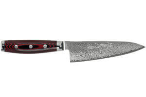 Couteau de chef japonais Yaxell SUPERGOU lame 15cm Damas 161 couches