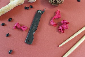 Couteau de poche Higonokami Kanetsune lame 7cm acier SK-5
