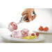 Cuillère à glace Gefu Gepalina tout inox - Diamètre 5cm
