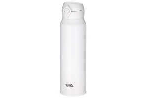 Gourde isotherme Thermos Ultralight 750ml blanc mat - Bouchon verseur anti-fuite
