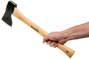 Hache de charpentier Hultafors Stalberg Premium manche 50cm