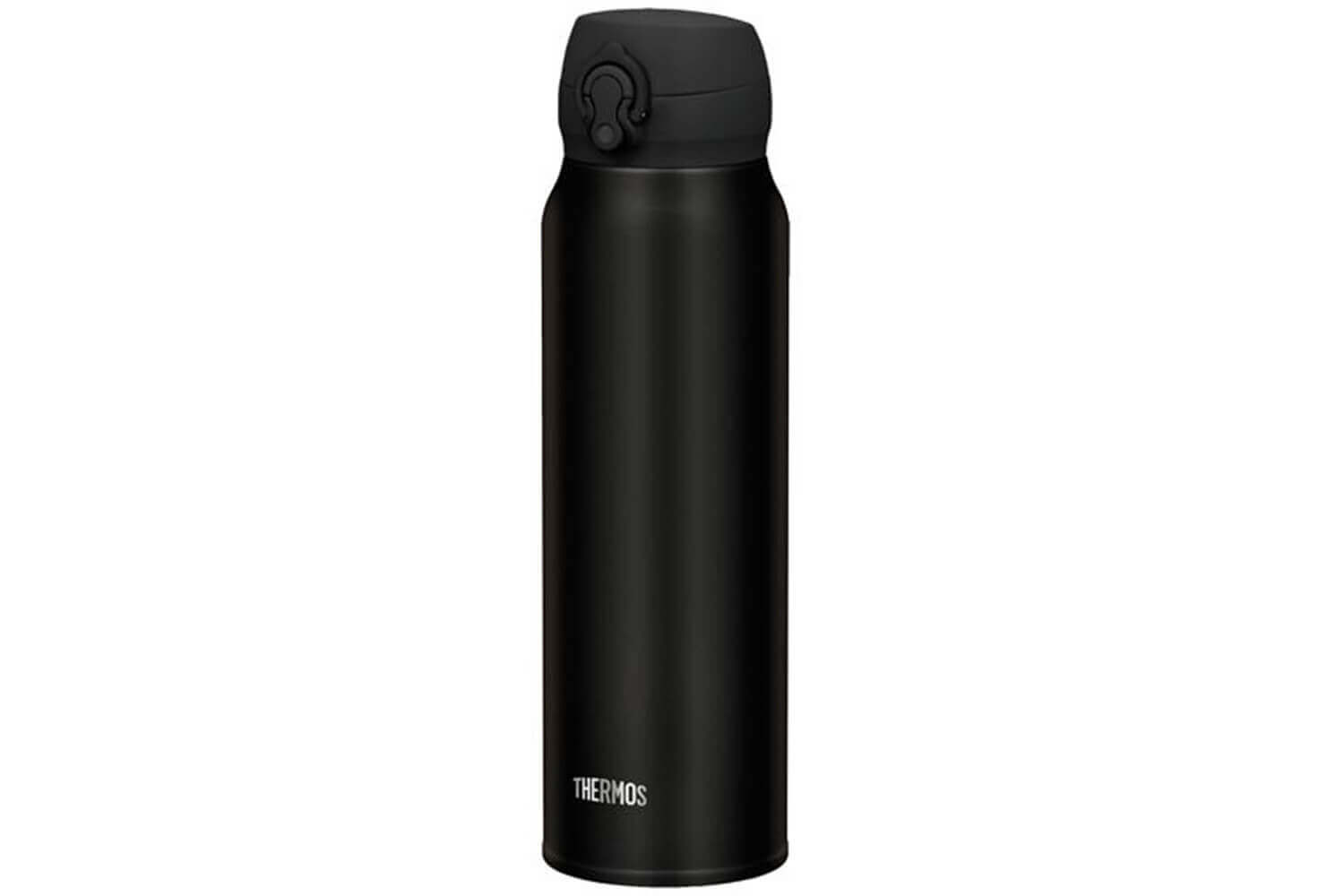 Thermos Gourde Thermocafé isotherme inox noir mat