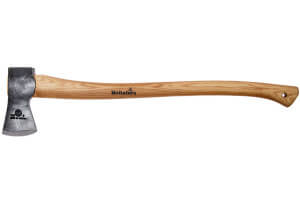 Hache d'abattage Hultafors Qvarfot Premium manche 65cm