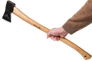 Hache d'abattage Hultafors Qvarfot Premium manche 65cm