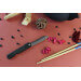 Couteau de poche Higonokami Kanetsune lame 7,5cm manche acier noir