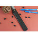Couteau de poche Higonokami Kanetsune lame 9,5cm manche acier noir