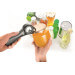 Ouvreur 5 en 1 Gefu Aperto pour bouteilles, boîtes, bocaux, canettes et capsules