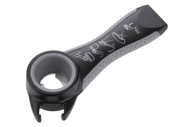 Ouvreur 5 en 1 Gefu Aperto pour bouteilles, bo&icirc;tes, bocaux, canettes et capsules