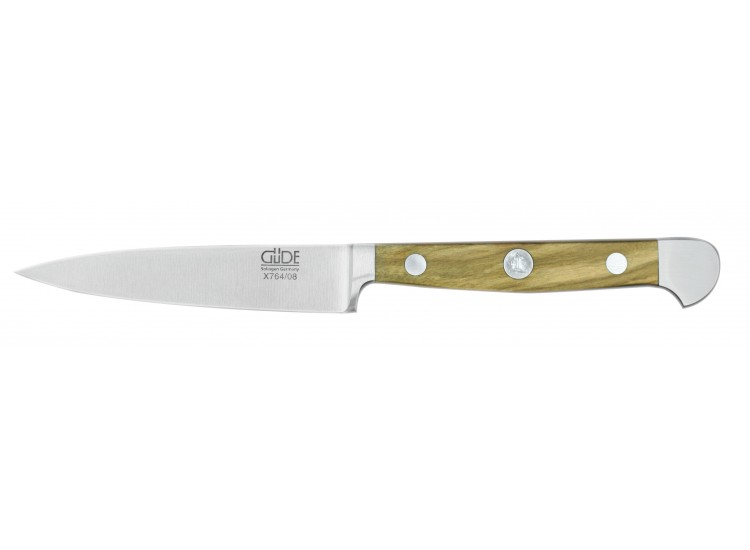 Couteau d'office 8cm forgé Alpha Olive Güde