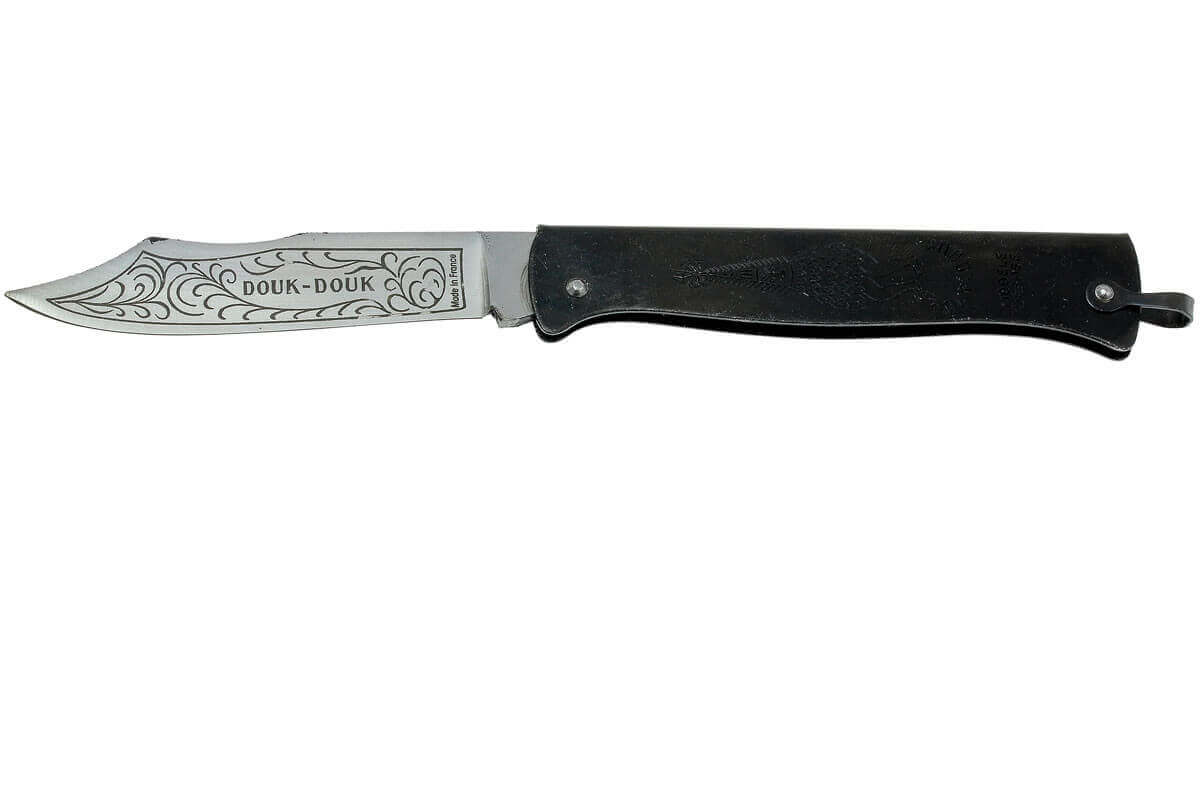 Couteau Douk Douk de table - 6 bois différents pour le manche