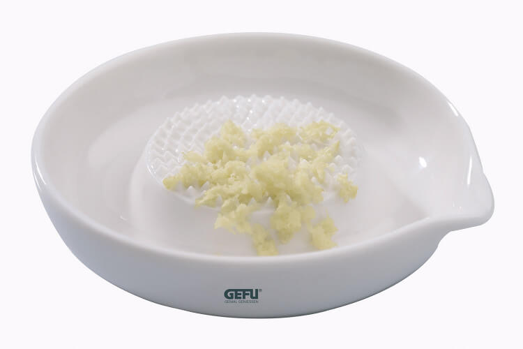Râpe En Céramique LATRAT Pour Gingembre, Ail Et Légumes - Assiette Porcelaine Multifonction Style 3