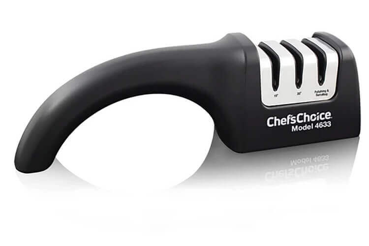 Aiguiseur CHEF'S CHOICE Angle Select couteaux japonais/européens lames lisses/dentées