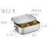 Lunch box Gefu Endure en inox - 2 tailles