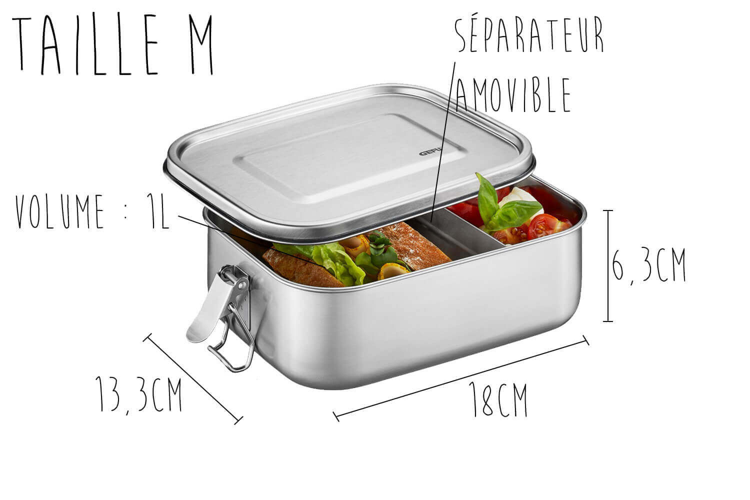Coffret Lunch Box Isotherme