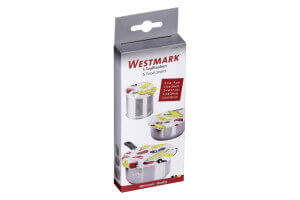 Set de 5 couvre-plats réutilisables Westmark