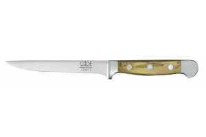 Couteau à désosser flexible 13cm forgé Alpha Olive Güde