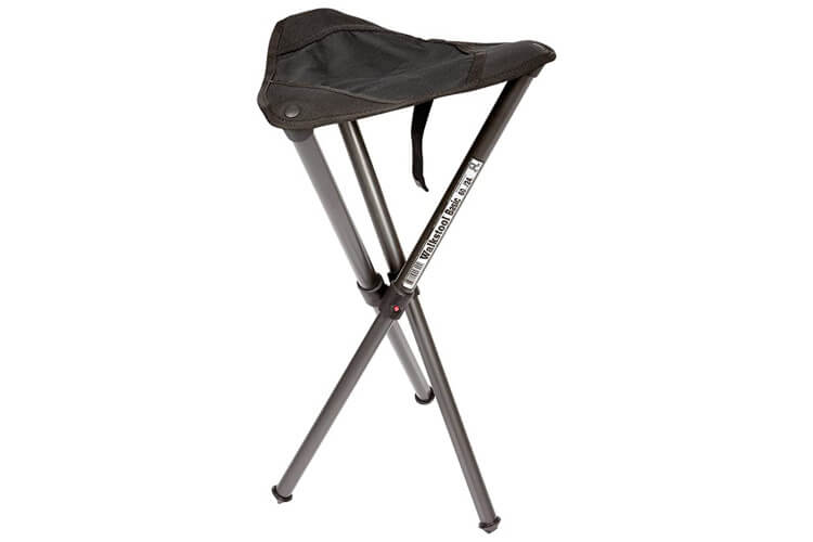 Tabouret De Camping Pliant Stagecaptain TP-334 - Lot De 2, Léger (750g), Charge 110 Kg - Parfait Pour Rando, Pêche, Festival - 12