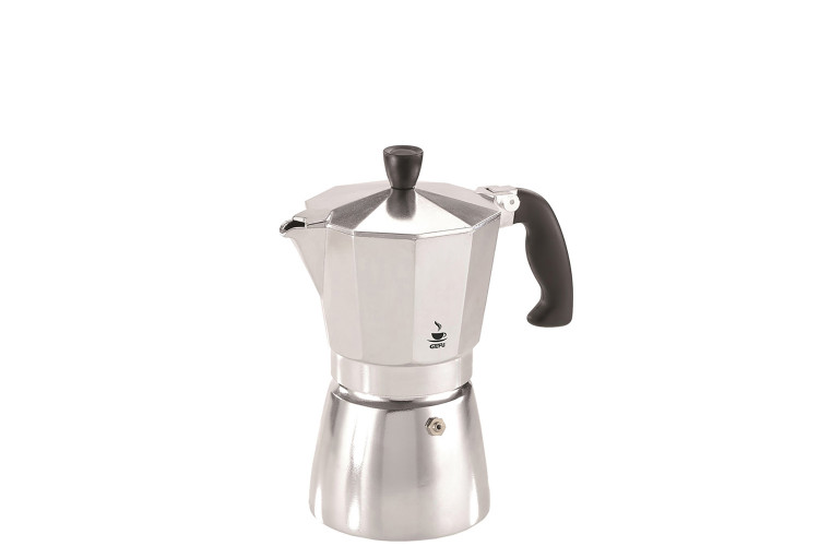 Cafeti&egrave;re italienne Gefu Lucino en aluminium