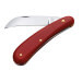 Couteau serpette Victorinox 11cm manche nylon rouge