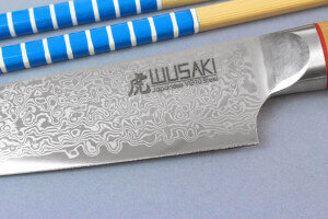 Couteau universel Wusaki Fujiko VG10 15cm manche olivier