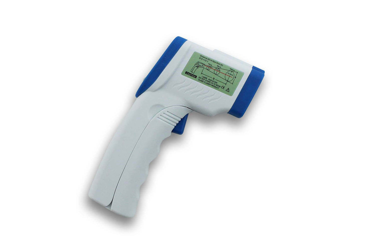 Thermomètre Laser infrarouge-50 ℃ ~ 950 ℃ /-58 ℉ ~ 1742 ℉, sans