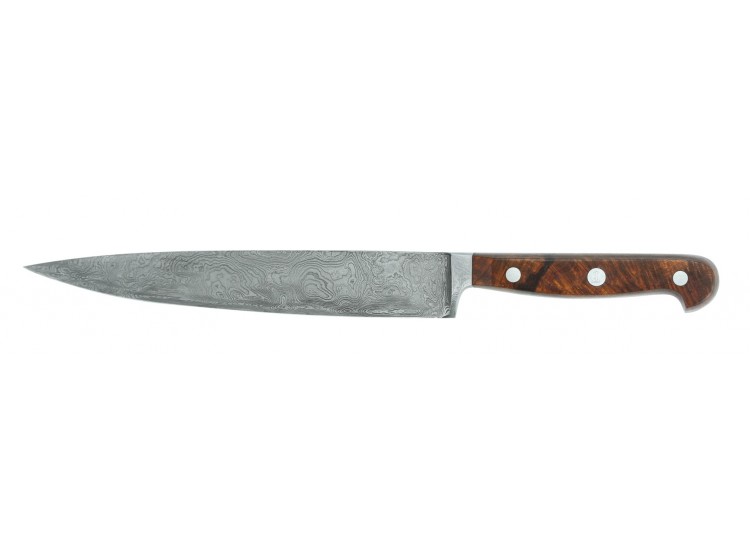 Couteau Damas Gude &agrave; d&eacute;couper 21cm