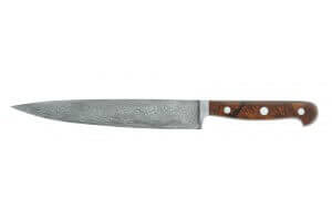 Couteau à découper Damas Gude 21cm