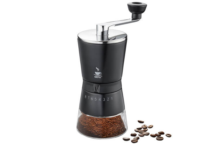 Moulin à café manuel u'Select 20 cm - 8” L'Arbre à Café