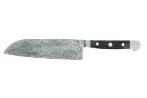 Couteau Santoku Damas Gude 18cm