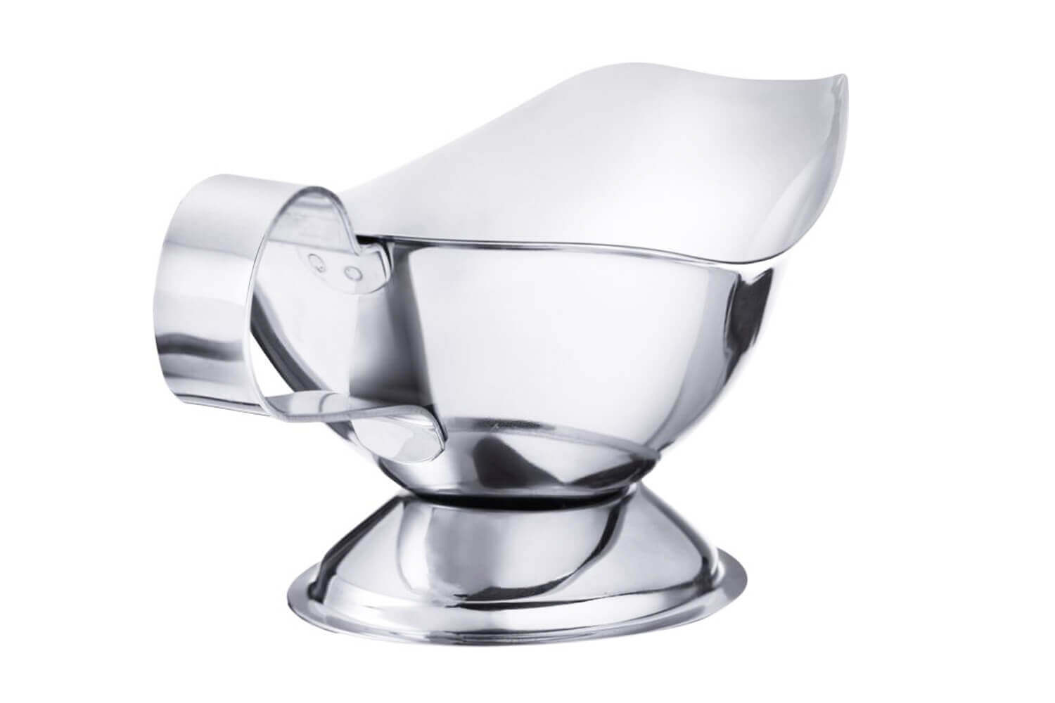 Saucière Vintage En Inox - Années 70-80