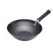 Wok antiadhésif Kitchen Craft acier carbone 26,5cm