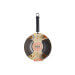 Wok antiadhésif Kitchen Craft acier carbone 26,5cm