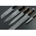 Couteau Santoku Damas Gude 18cm